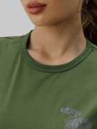 Тактична футболка жіноча BEZET Commando 10111 L Хакі (ROZ6501032312) - зображення 5