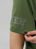 Тактична футболка жіноча BEZET Commando 10111 M Хакі (ROZ6501032313) - зображення 7
