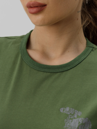 Тактична футболка жіноча BEZET Commando 10111 3XL Хакі (ROZ6501032317) - зображення 5