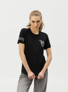 Тактична футболка жіноча BEZET Commando 10118 S Чорна (ROZ6501032320) - зображення 4