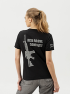 Тактическая футболка женская BEZET Commando 10118 S Черная (ROZ6501032320) - изображение 7