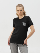 Тактическая футболка женская BEZET Commando 10118 3XL Черная (ROZ6501032323) - изображение 1