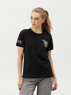 Тактическая футболка женская BEZET Commando 10118 M Черная (ROZ6501032319) - изображение 3