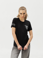 Тактическая футболка женская BEZET Commando 10118 M Черная (ROZ6501032319) - изображение 4