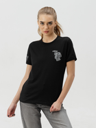 Тактична футболка жіноча BEZET Commando 10118 M Чорна (ROZ6501032319) - зображення 6