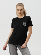 Тактическая футболка женская BEZET Commando 10118 2XL Черная (ROZ6501032322) - изображение 6