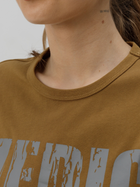 Тактична футболка жіноча BEZET Medic 10125 L Койот (ROZ6501032324) - зображення 7