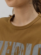 Тактична футболка жіноча BEZET Medic 10125 S Койот (ROZ6501032326) - зображення 7