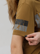 Тактична футболка жіноча BEZET Medic 10125 S Койот (ROZ6501032326) - зображення 9
