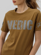 Тактична футболка жіноча BEZET Medic 10125 3XL Койот (ROZ6501032329) - зображення 6