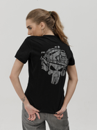 Тактическая футболка женская BEZET Soldier 10145 M Черная (ROZ6501032331) - изображение 7