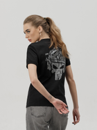 Тактическая футболка женская BEZET Soldier 10145 L Черная (ROZ6501032330) - изображение 6