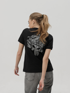 Тактична футболка жіноча BEZET Soldier 10145 S Чорна (ROZ6501032332) - зображення 5