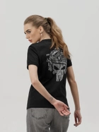 Тактична футболка жіноча BEZET Soldier 10145 S Чорна (ROZ6501032332) - зображення 6