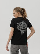 Тактическая футболка женская BEZET Soldier 10145 3XL Черная (ROZ6501032335) - изображение 4