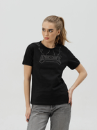 Тактическая футболка женская BEZET Tactic 10138 M Черная (ROZ6501032337) - изображение 1