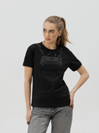 Тактическая футболка женская BEZET Tactic 10138 XL Черная (ROZ6501032339) - изображение 1
