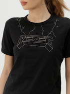 Тактическая футболка женская BEZET Tactic 10138 M Черная (ROZ6501032337) - изображение 6