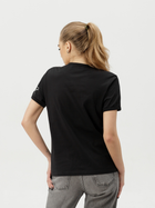 Тактична футболка жіноча BEZET Warrior 10131 M Чорна (ROZ6501032343) - зображення 2