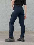 Тактичні штани жіночі BEZET Капелан 10624 L Сині (ROZ6501032351) - зображення 4