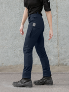 Тактичні штани жіночі BEZET Капелан 10624 L Сині (ROZ6501032351) - зображення 5