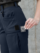 Тактичні штани жіночі BEZET Капелан 10624 L Сині (ROZ6501032351) - зображення 6