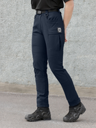 Тактичні штани жіночі BEZET Капелан 10624 S Сині (ROZ6501032353) - зображення 3