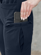 Тактичні штани жіночі BEZET Капелан 10624 XL Сині (ROZ6501032354) - зображення 7