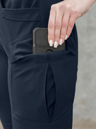 Тактичні штани жіночі BEZET Капелан 10624 XS Сині (ROZ6501032355) - зображення 7