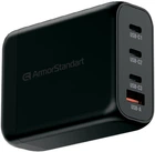 Мережевий зарядний пристрій ArmorStandart Resolute Power ARP-131 100W GaN Black (ARM70024)