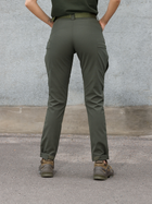 Тактичні штани жіночі BEZET Капелан 10614 L Хакі (ROZ6501032356) - зображення 2