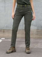 Тактичні штани жіночі BEZET Капелан 10614 L Хакі (ROZ6501032356) - зображення 3