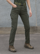 Тактичні штани жіночі BEZET Капелан 10614 L Хакі (ROZ6501032356) - зображення 5