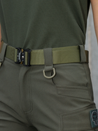 Тактичні штани жіночі BEZET Капелан 10614 L Хакі (ROZ6501032356) - зображення 9