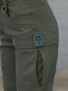 Тактичні штани жіночі BEZET Капелан 10614 L Хакі (ROZ6501032356) - зображення 12