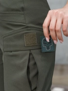 Тактичні штани жіночі BEZET Капелан 10614 M Хакі (ROZ6501032357) - зображення 10