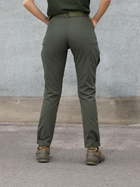 Тактичні штани жіночі BEZET Капелан 10614 XL Хакі (ROZ6501032359) - зображення 2