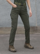 Тактичні штани жіночі BEZET Капелан 10614 XL Хакі (ROZ6501032359) - зображення 5
