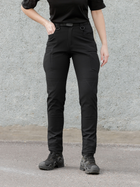 Тактические штаны женские BEZET Капеллан 10588 L Черные (ROZ6501032361) - изображение 5