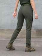 Тактичні штани жіночі BEZET Капелан 10614 XL Хакі (ROZ6501032359) - зображення 8