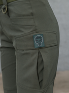 Тактические штаны женские BEZET Капеллан 10614 S Хаки (ROZ6501032358) - изображение 12