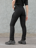 Тактические штаны женские BEZET Капеллан 10588 L Черные (ROZ6501032361) - изображение 9