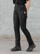 Тактичні штани жіночі BEZET Капелан 10588 XL Чорні (ROZ6501032364) - зображення 4