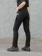 Тактичні штани жіночі BEZET Капелан 10588 XL Чорні (ROZ6501032364) - зображення 6