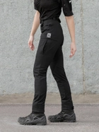 Тактичні штани жіночі BEZET Капелан 10588 XS Чорні (ROZ6501032365) - зображення 7