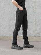 Тактичні штани жіночі BEZET Капелан 10588 XS Чорні (ROZ6501032365) - зображення 8