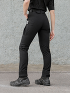 Тактические штаны женские BEZET Капеллан 10588 XS Черные (ROZ6501032365) - изображение 9