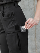 Тактичні штани жіночі BEZET Капелан 10588 XS Чорні (ROZ6501032365) - зображення 12