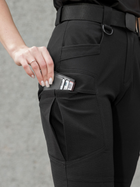 Тактичні штани жіночі BEZET Капелан 10588 XL Чорні (ROZ6501032364) - зображення 17
