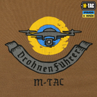 Тактична футболка M-Tac Drohnenführer Coyote Brown койот S - зображення 11